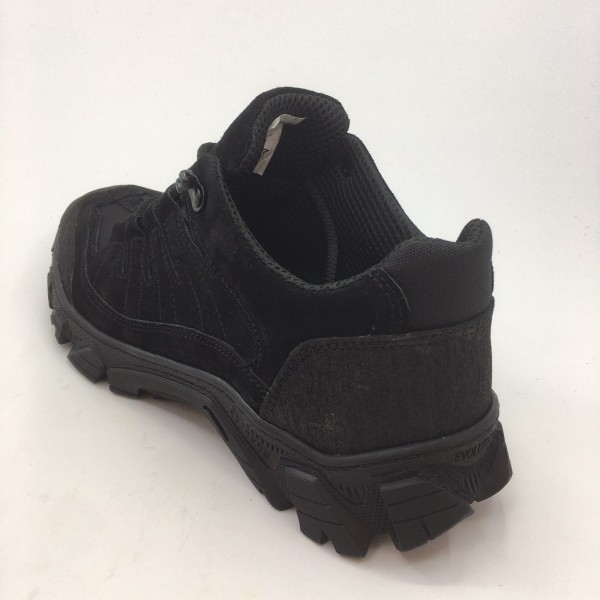 Кросівки тактичні Панцир 2,5 дюйма колір чорний - 3565374 Кросівки тактичні Панцир 2,5 дюйма колір чорний - 3565374