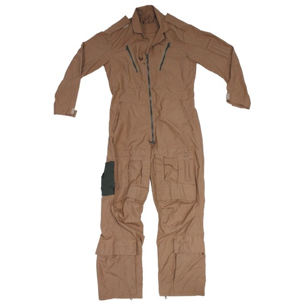 Льотний комбінезон Brit. Flight suit , khaki , used. - 2589647