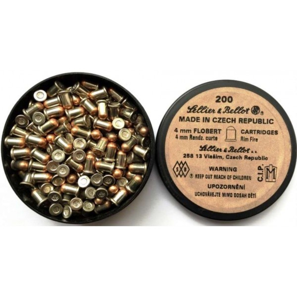 Патрони під патрон флобера Sellier Bellot (Чехія, 200 шт в пачці) - 2590568