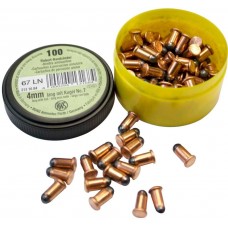 Патроны под патрон флобера Dynamit Nobel (Германия, 100 шт в пачке)