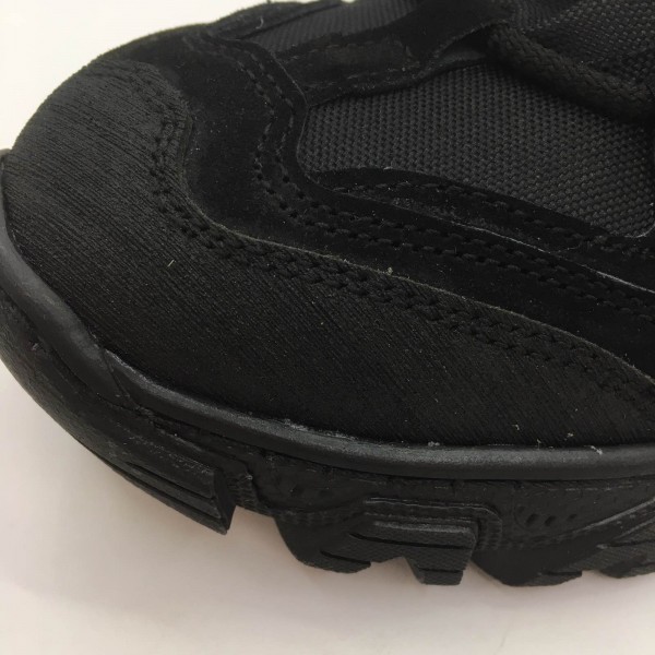 Кросівки тактичні Панцир 2,5 дюйма колір чорний - 3565374 Кросівки тактичні Панцир 2,5 дюйма колір чорний - 3565374