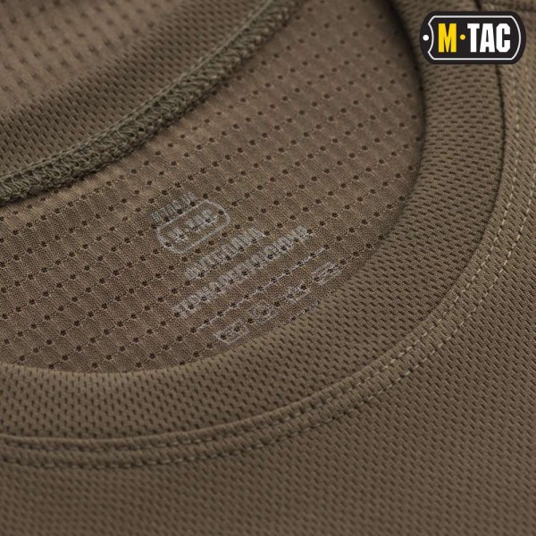 M-Tac футболка потовідвідна Athletic Vent Olive - 80017001 M-Tac футболка потовідвідна Athletic Vent Olive - 80017001