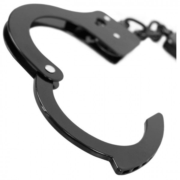 Наручники чорні з 2 ключами MFH 29313 - 3555612 Наручники чорні з 2 ключами MFH 29313 - 3555612