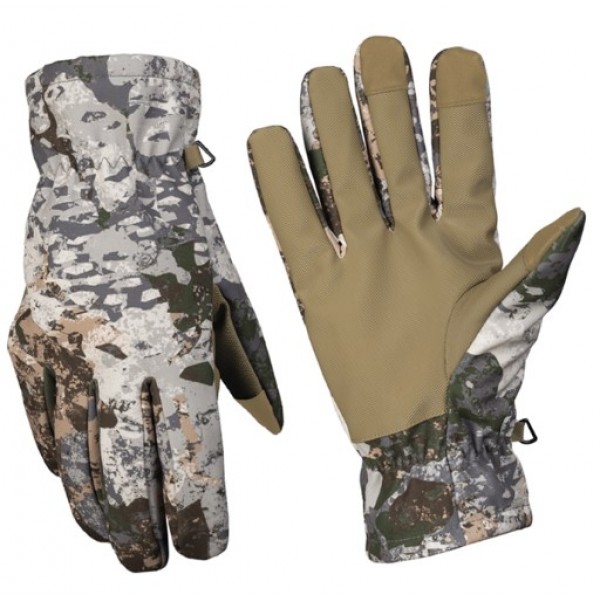 Рукавички тактичні Soft Shell зимовий ліс МІЛ ТЕК Німеччина - 3392348