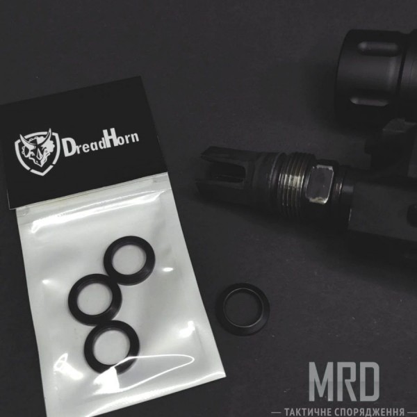 Комплект шайб под ДТК AR15 Crush Washer 3шт. DreadHorn - 3598990