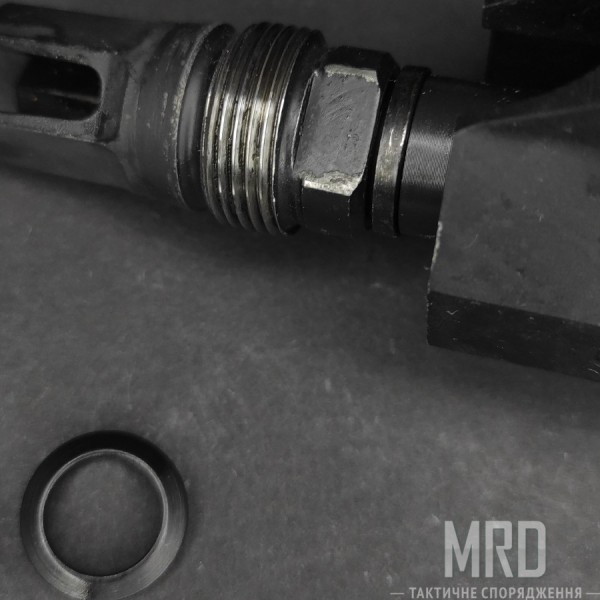 Комплект шайб под ДТК AR15 Crush Washer 3шт. DreadHorn - 3598990