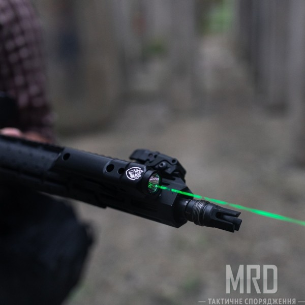 Зеленый лазерный прицел DreadHorn SFD-120 Green Laser - 3598991