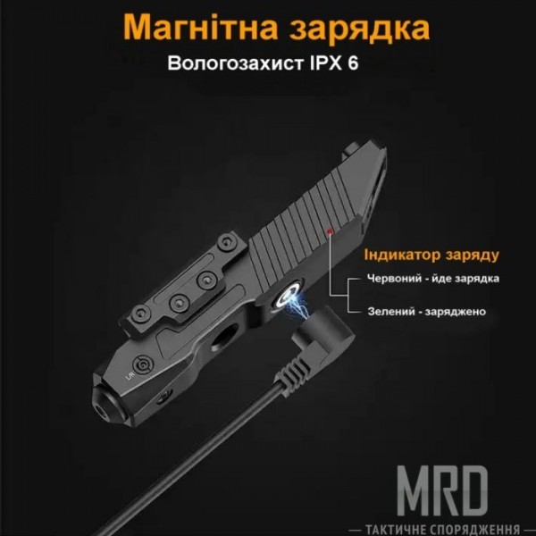 Инфракрасный лазерный прицел DreadHorn IR Laser - 3598992