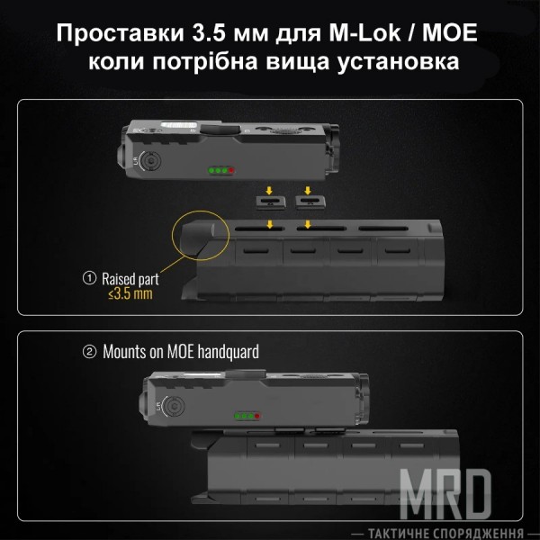 Лазерный модуль DreadHorn TF-9046 Green Laser - 3598993 Лазерный модуль DreadHorn TF-9046 Green Laser - 3598993