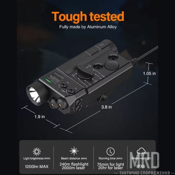 Инфракрасный лазерный модуль DreadHorn TF-9035 IR Laser Tan - 3598994