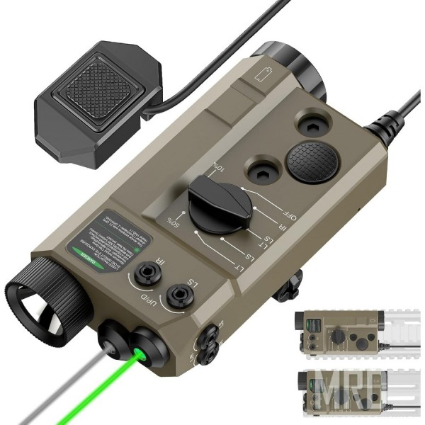 Инфракрасный лазерный модуль DreadHorn TF-9035 IR Laser Tan - 3598994