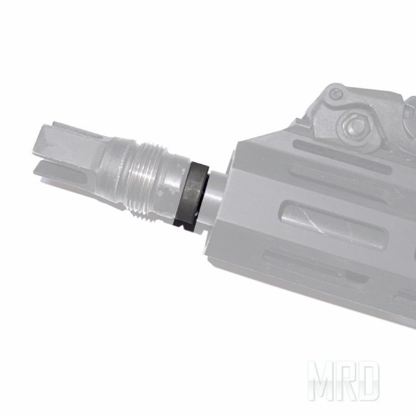 Контргайка для AR-15 с резьбой 1/2x28. DreadHorn - 3598985