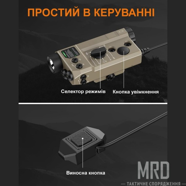 Инфракрасный лазерный модуль DreadHorn Blue TF-9035 IR Laser Tan - 3598996