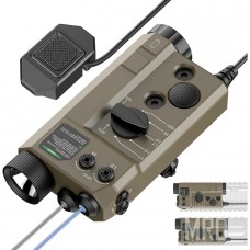 Инфракрасный лазерный модуль DreadHorn Blue TF-9035 IR Laser Tan