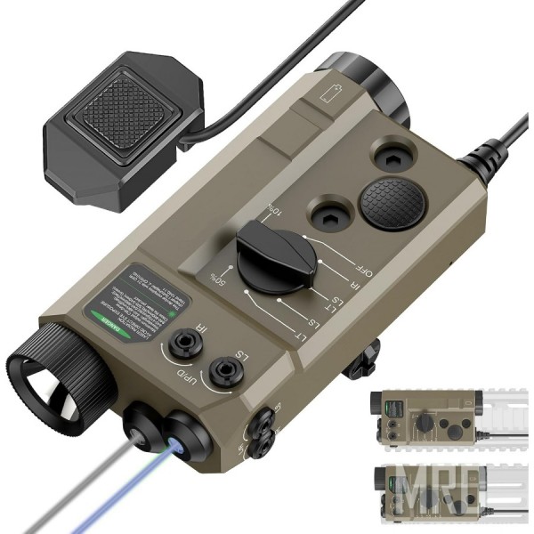 Инфракрасный лазерный модуль DreadHorn Blue TF-9035 IR Laser Tan - 3598996