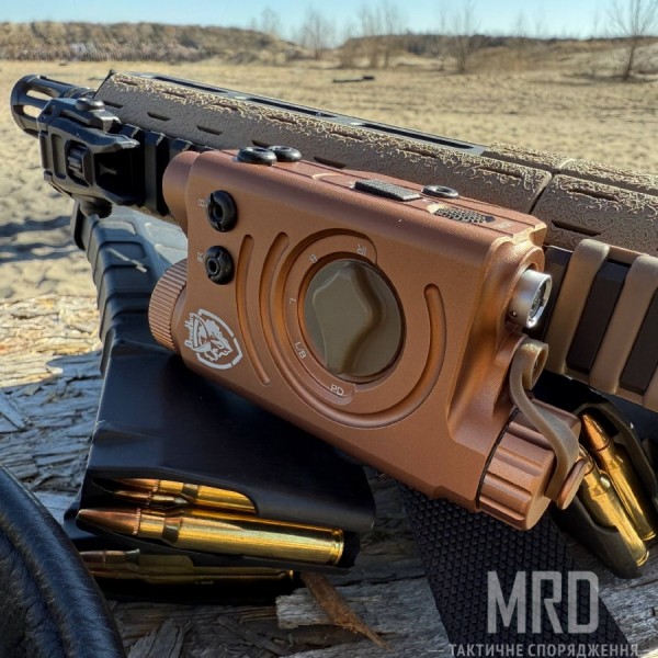 Лазерный целеуказатель DreadHorn Laser IRXK70B. IR Laser / Blue Laser / LED Flashlight - 3598997