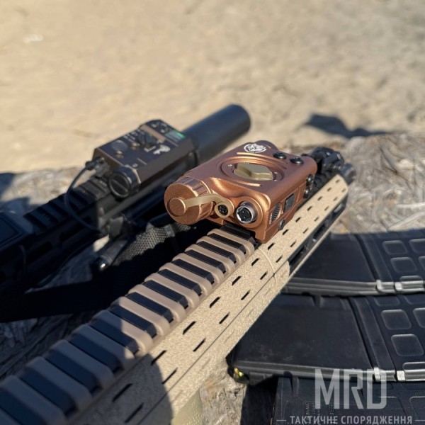 Лазерный целеуказатель DreadHorn Laser IRXK70B. IR Laser / Blue Laser / LED Flashlight - 3598997