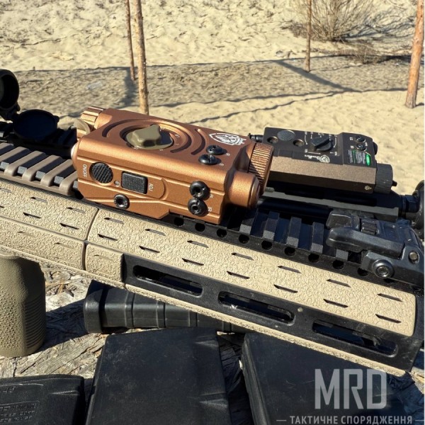 Лазерный целеуказатель DreadHorn Laser IRXK70B. IR Laser / Blue Laser / LED Flashlight - 3598997