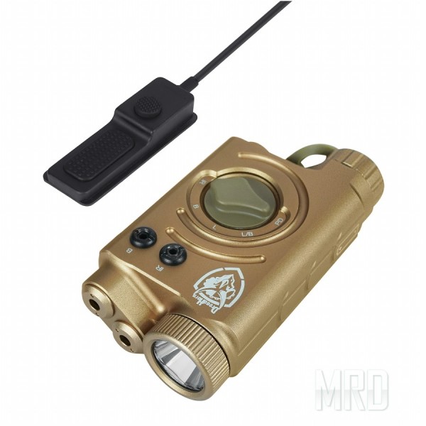 Лазерный целеуказатель DreadHorn Laser IRXK70B. IR Laser / Blue Laser / LED Flashlight - 3598997
