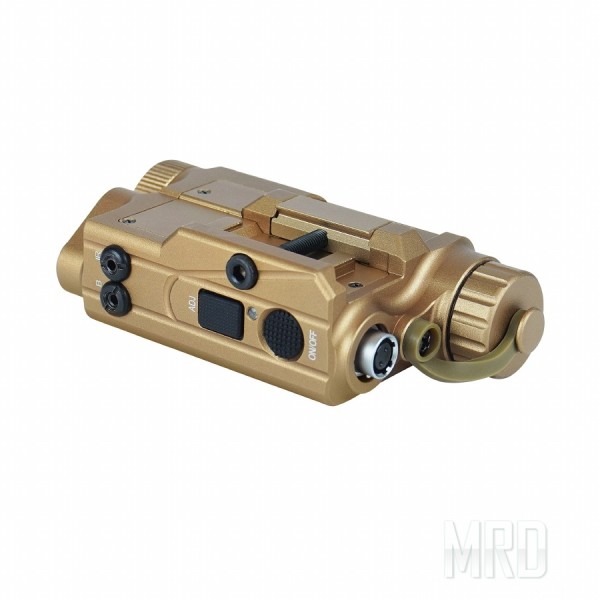 Лазерный целеуказатель DreadHorn Laser IRXK70B. IR Laser / Blue Laser / LED Flashlight - 3598997