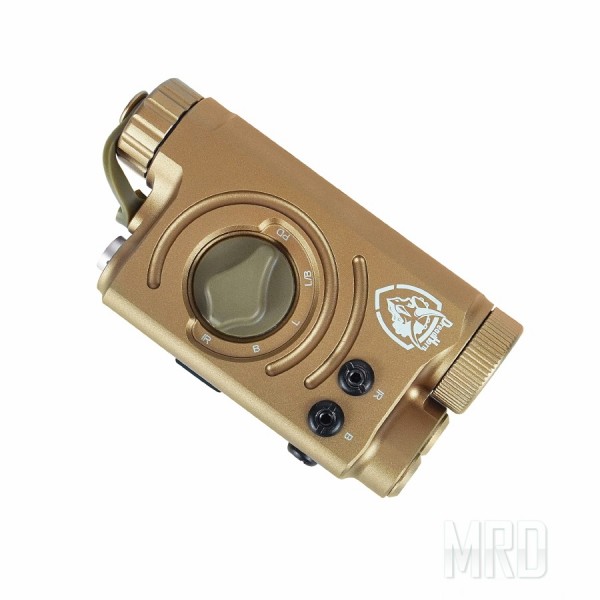 Лазерный целеуказатель DreadHorn Laser IRXK70G. IR Laser / Green Laser / LED Flashlight - 3598998