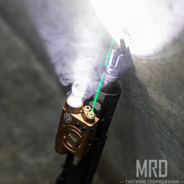 Лазерный целеуказатель DreadHorn Laser IRXK70G. IR Laser / Green Laser / LED Flashlight - 3598998
