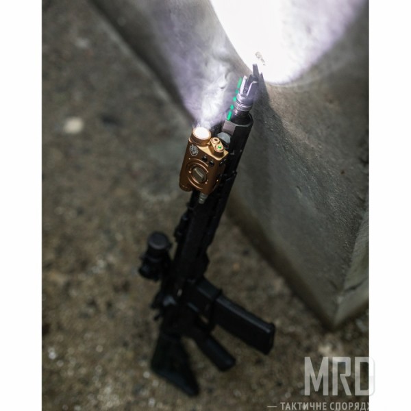 Лазерный целеуказатель DreadHorn Laser IRXK70G. IR Laser / Green Laser / LED Flashlight - 3598998