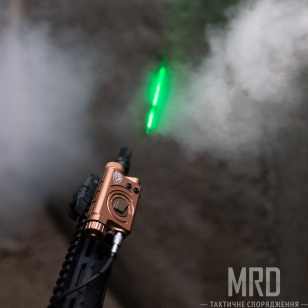 Лазерный целеуказатель DreadHorn Laser IRXK70G. IR Laser / Green Laser / LED Flashlight - 3598998