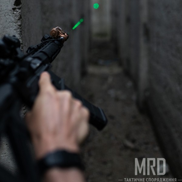 Лазерный целеуказатель DreadHorn Laser IRXK70G. IR Laser / Green Laser / LED Flashlight - 3598998