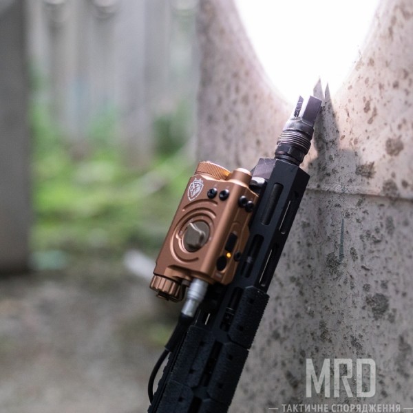 Лазерный целеуказатель DreadHorn Laser IRXK70G. IR Laser / Green Laser / LED Flashlight - 3598998