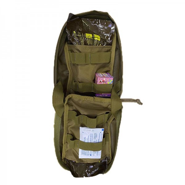 Аптечка медицинская общевойсковая индивидуальная АМЗИ - 3565627 Аптечка медицинская общевойсковая индивидуальная АМЗИ - 3565627