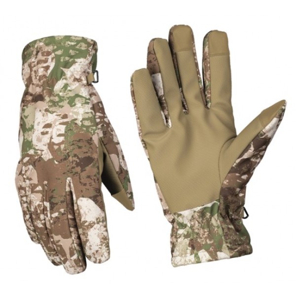 Рукавички тактичні Soft Shell зимовий ліс МІЛ ТЕК Німеччина - 3578016