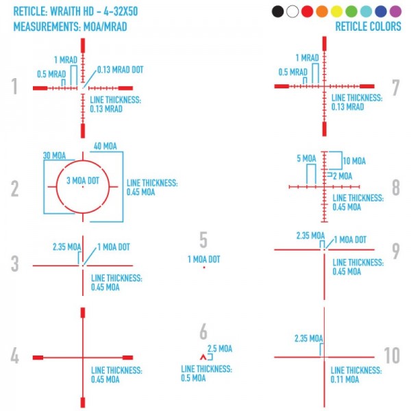 Цифровий Приціл Sightmark Wraith HD 4-32x50 - 3565799 Цифровий Приціл Sightmark Wraith HD 4-32x50 - 3565799
