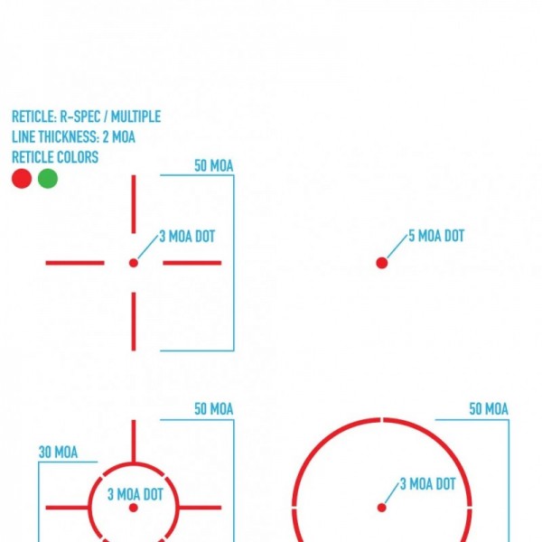 Коллиматорный прицел Sightmark Ultra Shot R-Spec DE - 3565798 Коллиматорный прицел Sightmark Ultra Shot R-Spec DE - 3565798