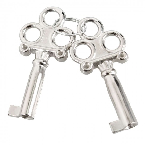 Наручники чорні з 2 ключами MFH 29313 - 3555612 Наручники чорні з 2 ключами MFH 29313 - 3555612