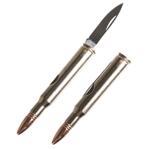 Нож складной в виде патрона МИЛ ТЕК Германия - 3571989