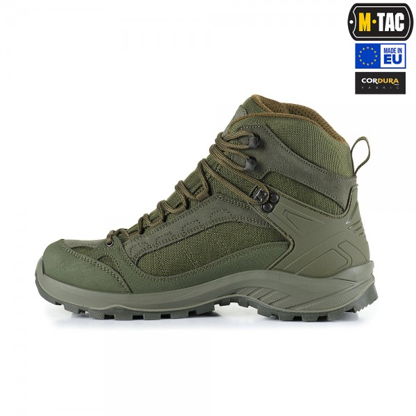 Ботинки тактические демисезонные M-Tac Ranger Green - 3572053