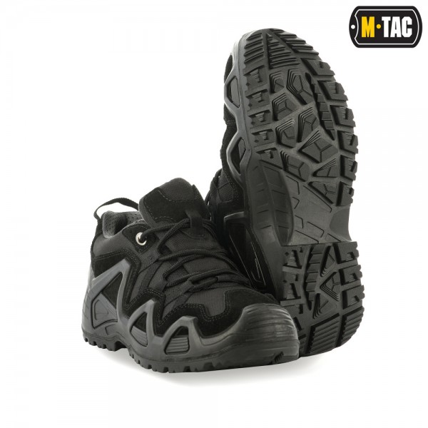 Кроссовки тактические M-Tac Alligator Black - 3572054