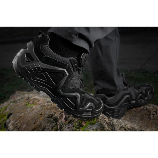 Кроссовки тактические M-Tac Alligator Black - 3572054