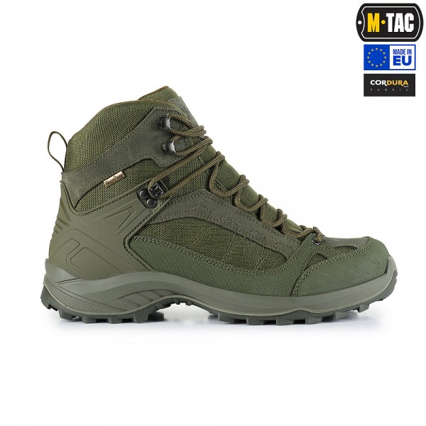 Ботинки тактические демисезонные M-Tac Ranger Green - 3572053