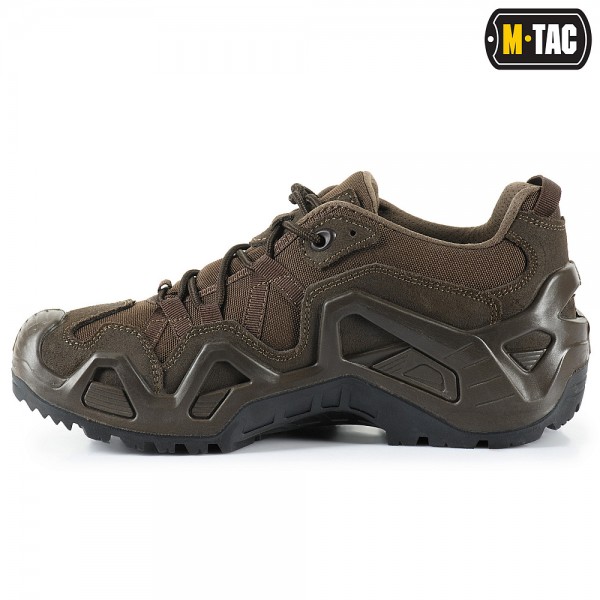 Кросівки тактичні M-Tac Alligator Brown - 3572057 Кросівки тактичні M-Tac Alligator Brown - 3572057