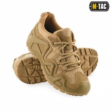 Кросівки тактичні M-Tac Alligator Coyote