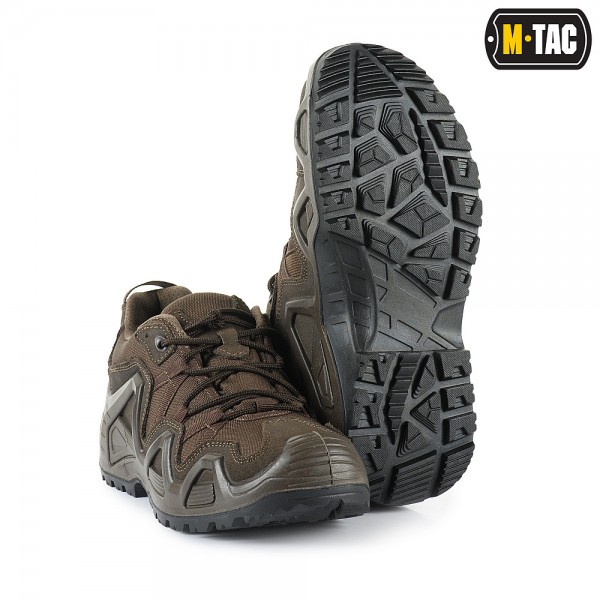 Кросівки тактичні M-Tac Alligator Brown - 3572057 Кросівки тактичні M-Tac Alligator Brown - 3572057