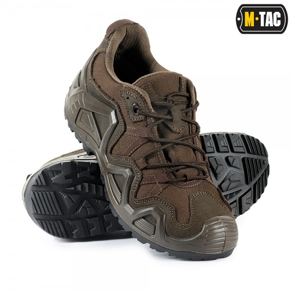 Кроссовки тактические M-Tac Alligator Brown - 3572057