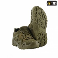 Кроссовки тактические M-Tac Alligator Olive