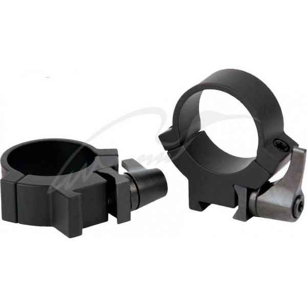 Быстросъемные кольца Warne Rimfire QD. d - 25.4 мм. Medium. 11 мм - 3567825