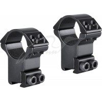 Кольца Hawke Match Mount. d - 25.4 мм. High. «Ласточкин хвост»