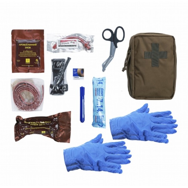 Аптечка медична загальновоєнна індивідуальна МО - 3572065