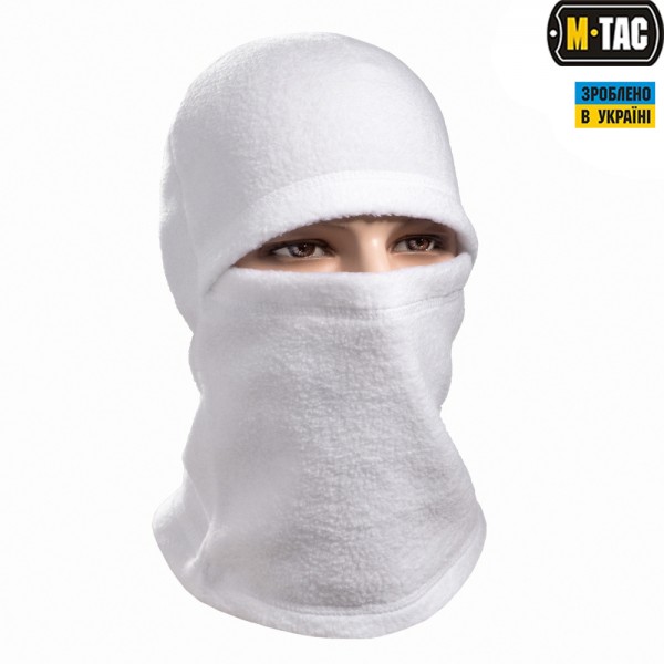 Балаклава-ниндзя M-Tac Elite флис White - 3572023