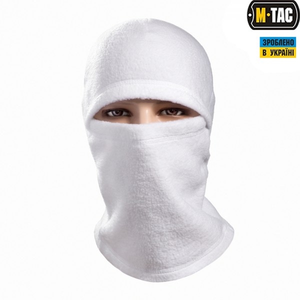 Балаклава-ниндзя M-Tac Elite флис White - 3572023 Балаклава-ниндзя M-Tac Elite флис White - 3572023